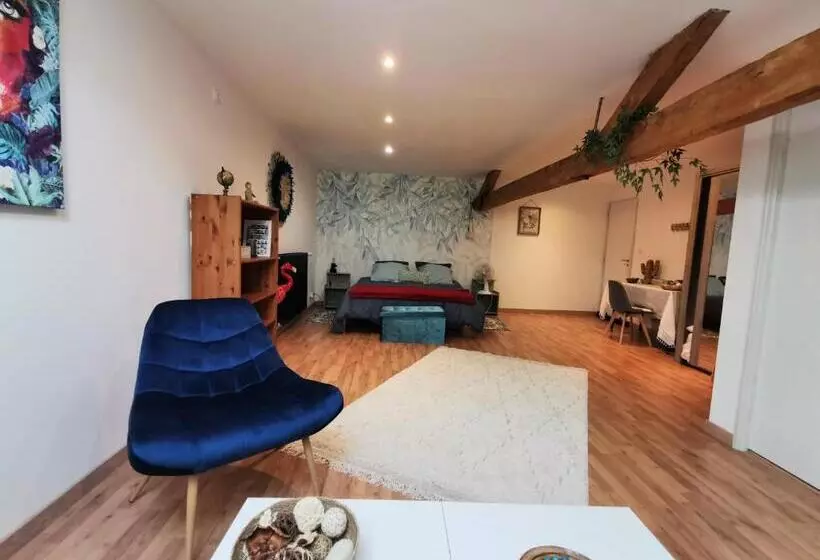 Aamiaismajoitus (B&B) La Grange De Cablanc