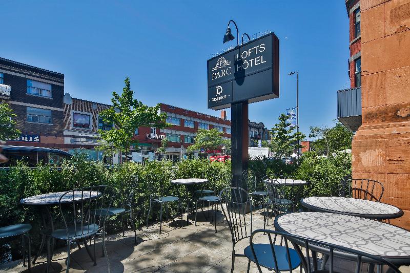 هتل کپسول Parc Avenue Hostel