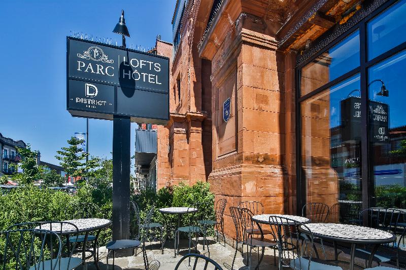 هتل کپسول Parc Avenue Hostel