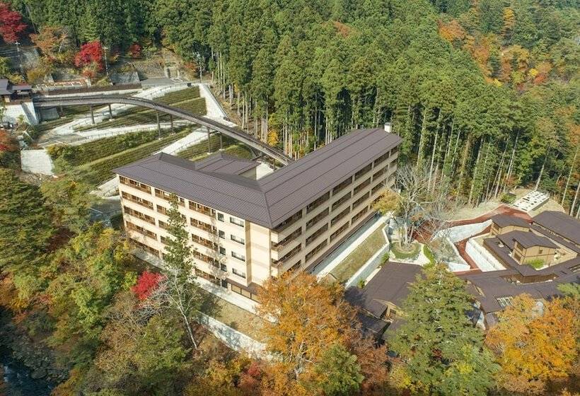 فندق Shionoyu Onsen Rengetsu