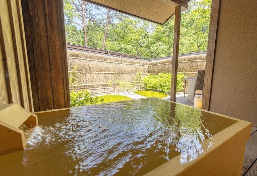 فندق Shionoyu Onsen Rengetsu