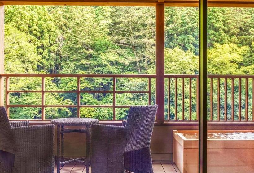 فندق Shionoyu Onsen Rengetsu