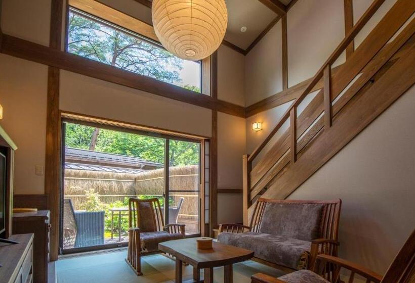 فندق Shionoyu Onsen Rengetsu