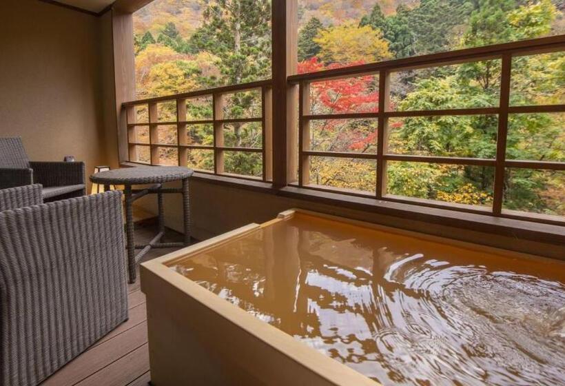 فندق Shionoyu Onsen Rengetsu