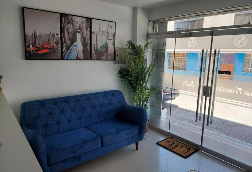 ホテル San Francisco   Moquegua