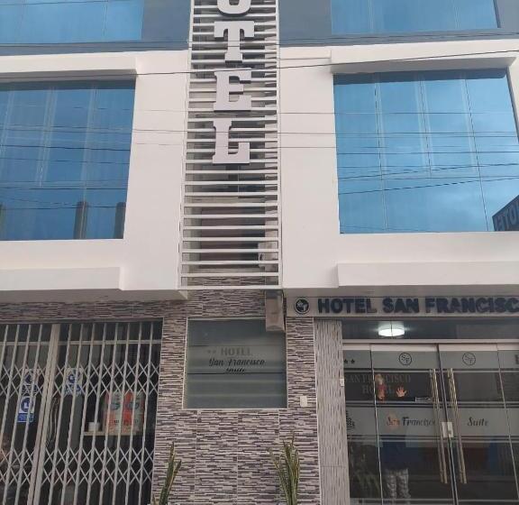ホテル San Francisco   Moquegua