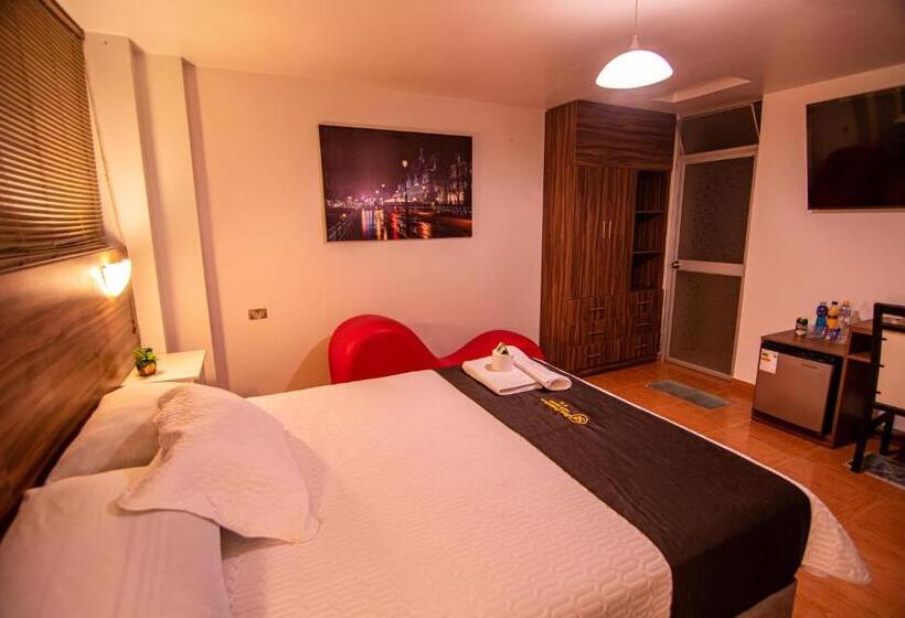 ホテル San Francisco   Moquegua