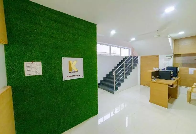 Hotelli Sri K Residency