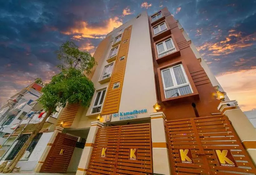 Hotelli Sri K Residency