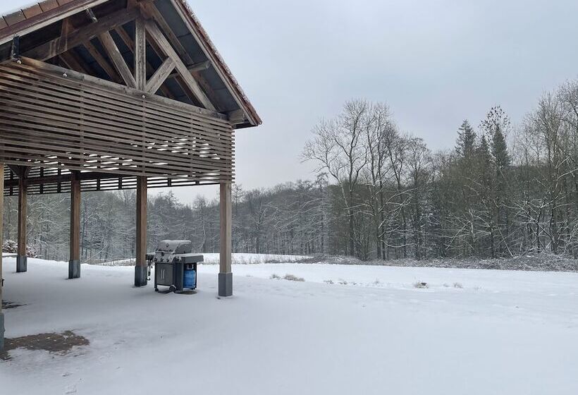 פנסיון Domaine Du Bois D Hez