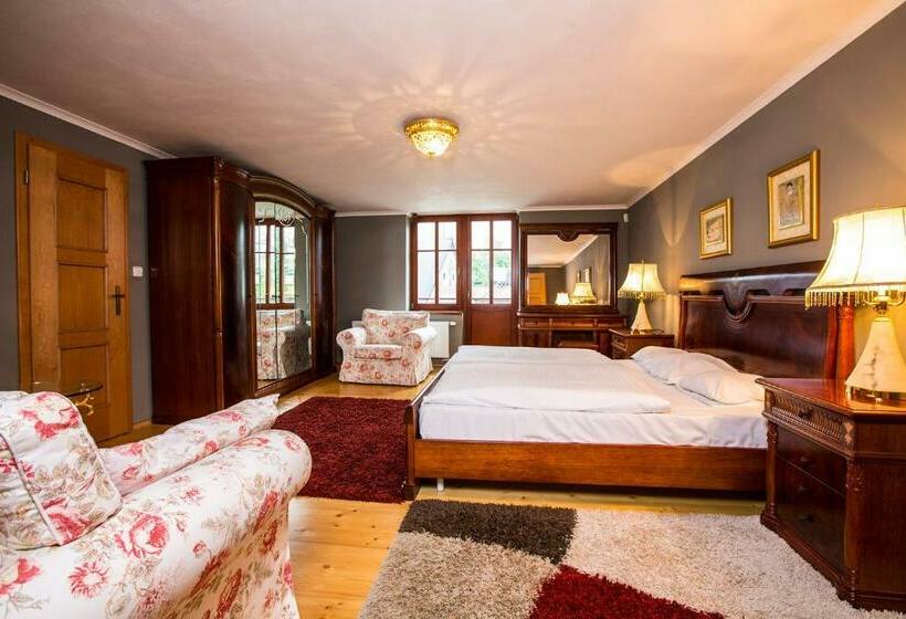 ペンション Penzion Genziana