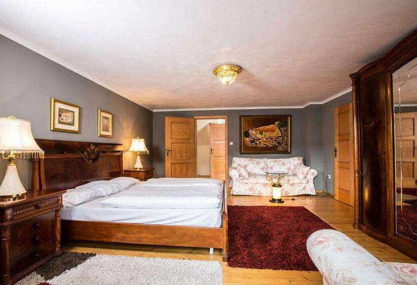 ペンション Penzion Genziana