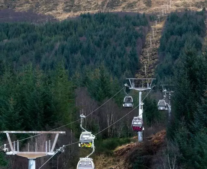 The Base Camp Hotel, Nevis Range