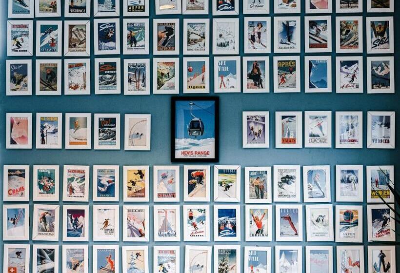 The Base Camp Hotel, Nevis Range