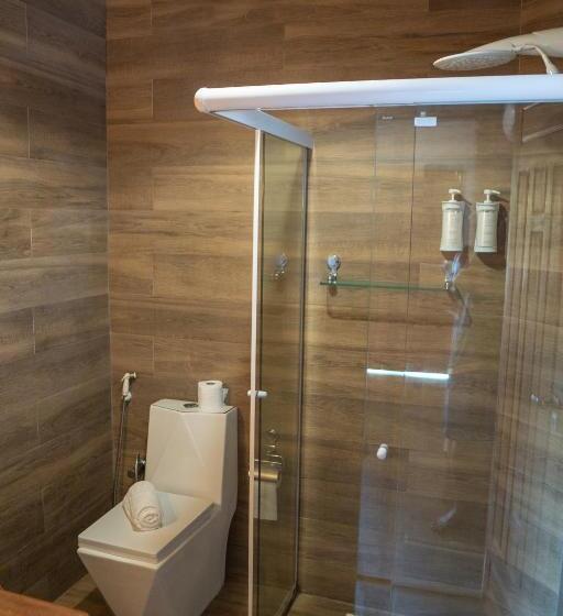 Szálló Rancharia Charme Beach Pé Na Areia