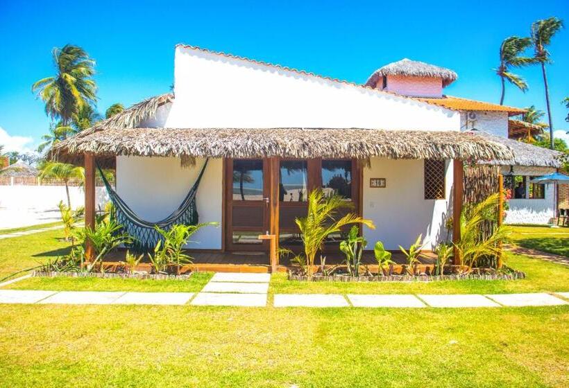 Szálló Rancharia Charme Beach Pé Na Areia