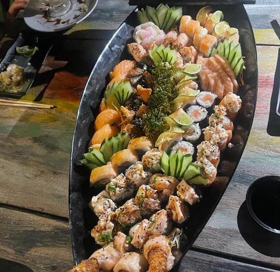 Szálló Rancharia Charme Beach Pé Na Areia