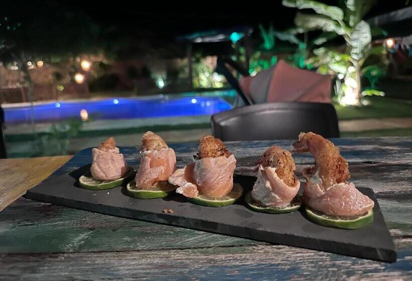 Szálló Rancharia Charme Beach Pé Na Areia