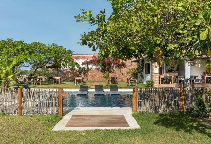 Szálló Rancharia Charme Beach Pé Na Areia