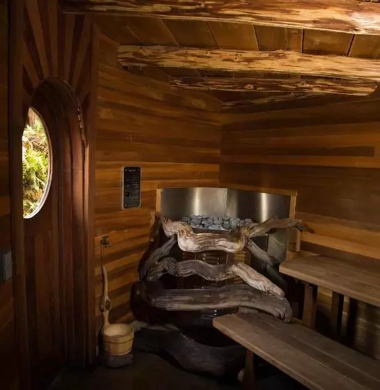 Retkeilymaja The Front Porch Hidden Oasis