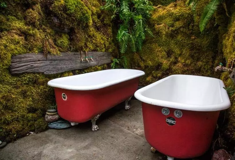 Retkeilymaja The Front Porch Hidden Oasis