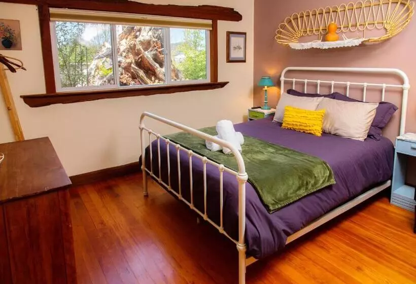 Retkeilymaja The Front Porch Hidden Oasis