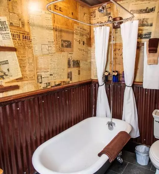 Retkeilymaja The Front Porch Hidden Oasis