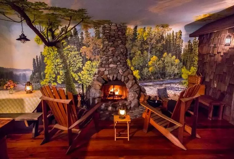 Retkeilymaja The Front Porch Hidden Oasis