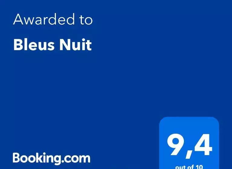 تختخواب و صبحانه Bleus Nuit