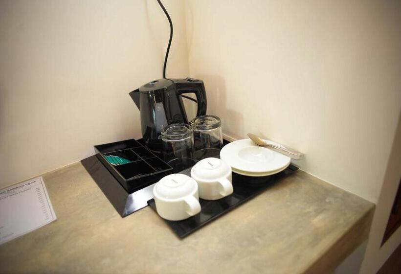 צימר Kingfisher Bamboo Garden Villa