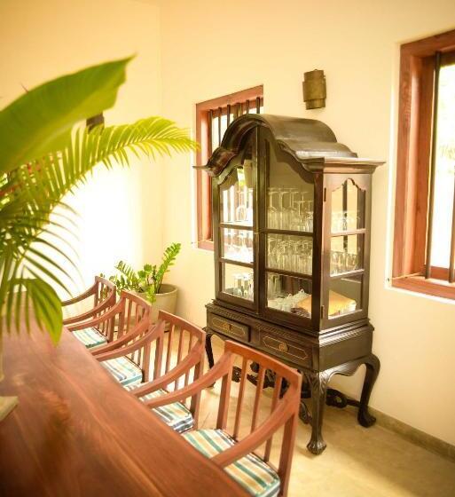 צימר Kingfisher Bamboo Garden Villa