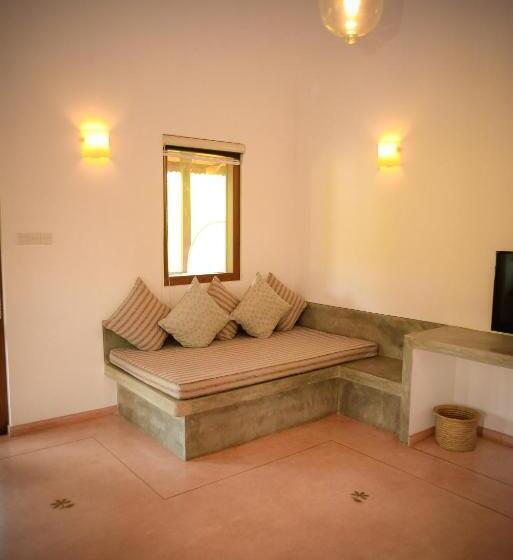 צימר Kingfisher Bamboo Garden Villa