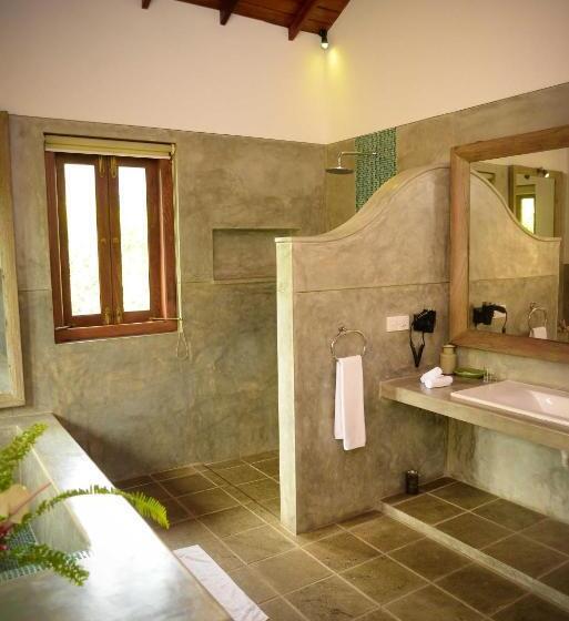 צימר Kingfisher Bamboo Garden Villa