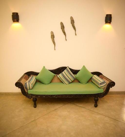 צימר Kingfisher Bamboo Garden Villa