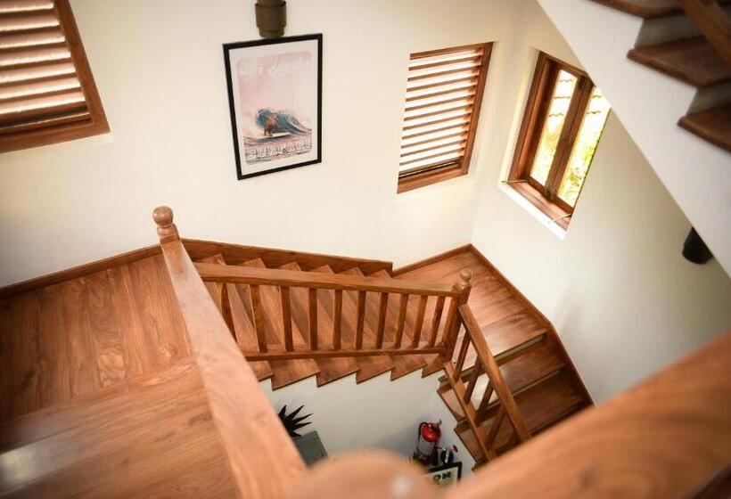 צימר Kingfisher Bamboo Garden Villa