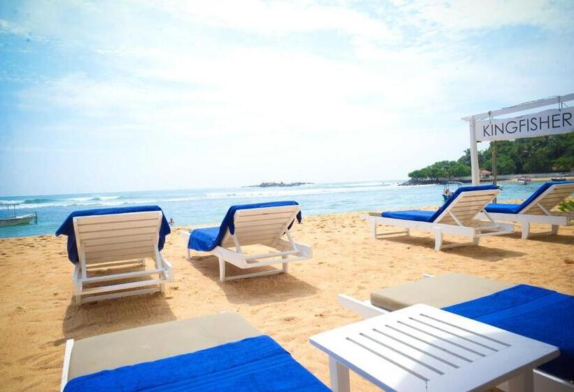 צימר Kingfisher Bamboo Garden Villa