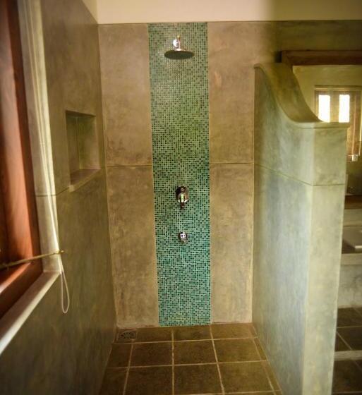 צימר Kingfisher Bamboo Garden Villa