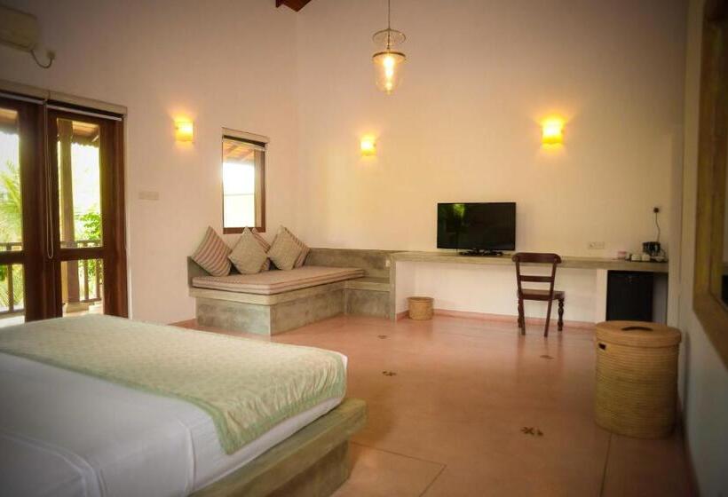 צימר Kingfisher Bamboo Garden Villa