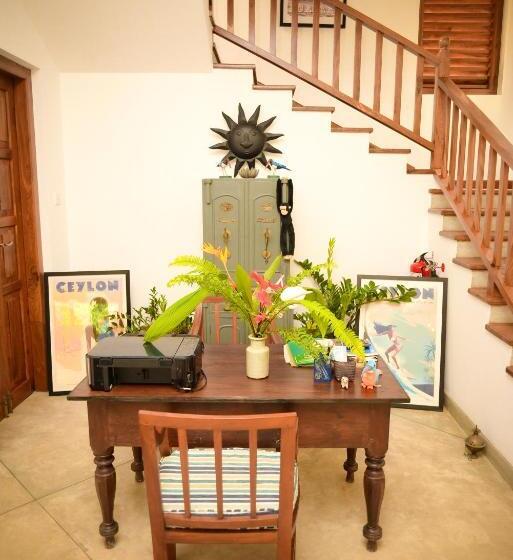 צימר Kingfisher Bamboo Garden Villa