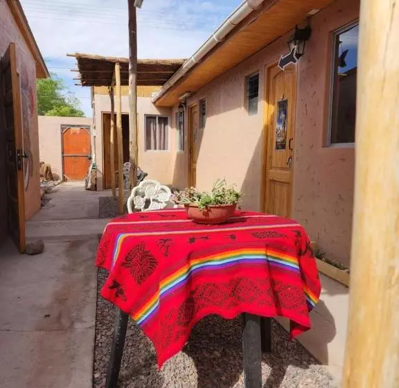 تختخواب و صبحانه Las Casas Hostel Atacama