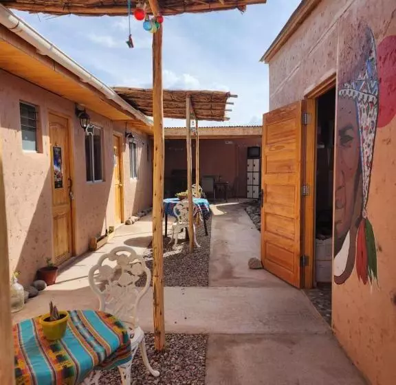 تختخواب و صبحانه Las Casas Hostel Atacama