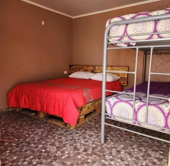 تختخواب و صبحانه Las Casas Hostel Atacama