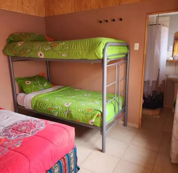 تختخواب و صبحانه Las Casas Hostel Atacama