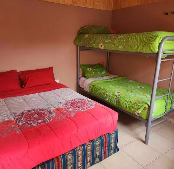 تختخواب و صبحانه Las Casas Hostel Atacama