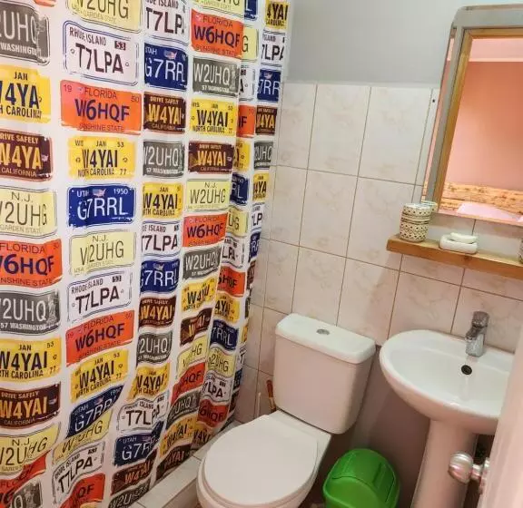 تختخواب و صبحانه Las Casas Hostel Atacama
