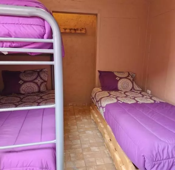 تختخواب و صبحانه Las Casas Hostel Atacama