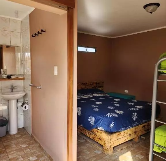 تختخواب و صبحانه Las Casas Hostel Atacama
