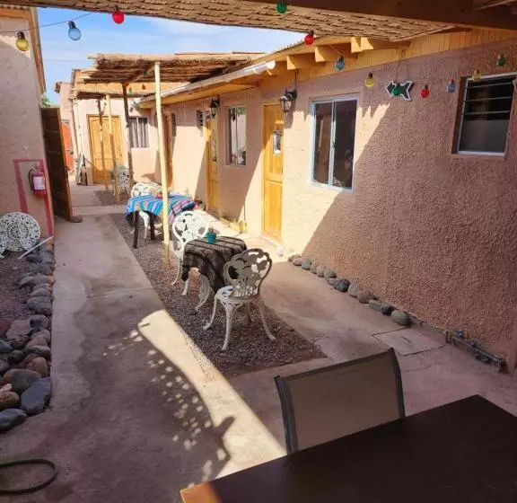 تختخواب و صبحانه Las Casas Hostel Atacama