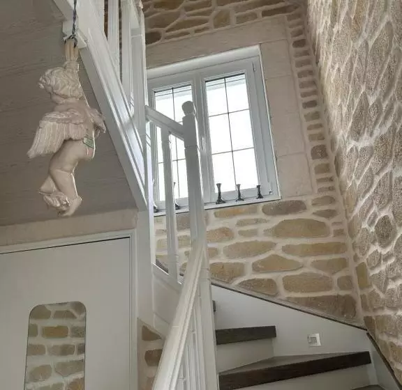 Aamiaismajoitus (B&B) Villa Les Buissonets