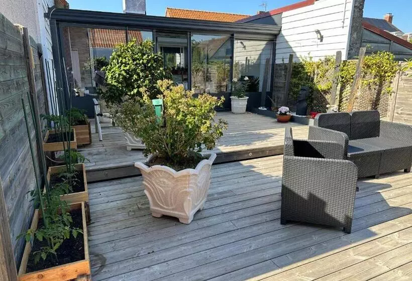 Aamiaismajoitus (B&B) Villa Les Buissonets